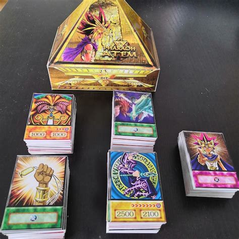 Decks And Cards Anime Orica Yugioh By Oricayugiohbr On Etsy