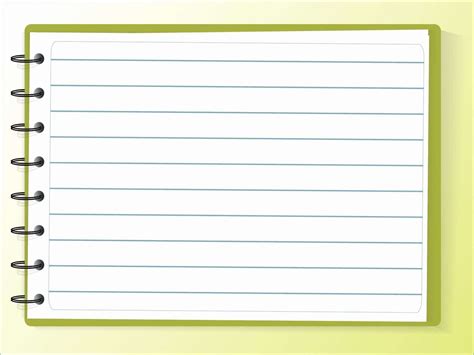 Powerpoint Notebook Paper Template That Will Perfectly Match Your Needs
