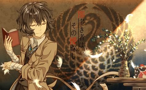 Osamu Dazai Anime Hd Wallpaper Bungou Stray Dogs By Cheese慷