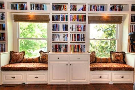 54 Beautiful Reading Nook With Built In Bookshelves Toparchitecture