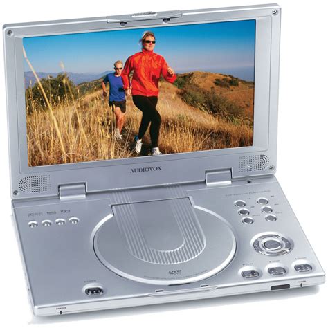 Audiovox D2011 10.2" 16:9 Portable DVD Player D2011 B&H Photo