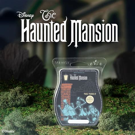Disney The Haunted Mansion Scentsy Bar Three Thumbs Up Incandescent
