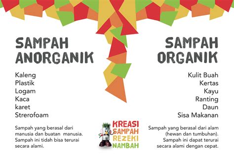 Savesave tulisan sampah organik for later. Hey, I'm Jesslyn.: Kreasi Sampah Rezeki Nambah | Integrated Advertising Campaign