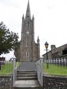 church  ireland donegal town  kenneth allen geograph ireland