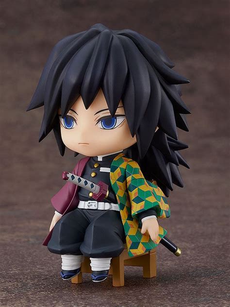 Demon Slayer Kimetsu No Yaiba Nendoroid Swacchao Figur Giyu Tomioka