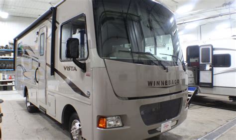 2014 Winnebago Vista 26he Motor Home Corral Sales Rv