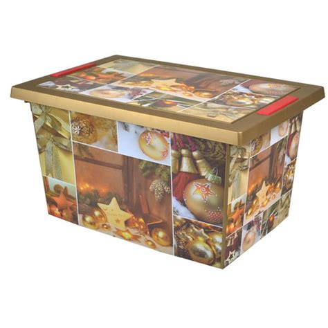 Weihnachtsdeko ordnungsbox / ordnungsboxen tchibo : Weihnachtsdeko Ordnungsbox - Aufbewahrungsbox Kiste Box ...