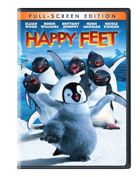 Happy Feet Full Screen Edition Dvd 85391120889 Ebay