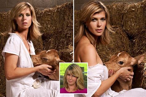 Kate Garraway Recalls Moment She Breastfed A Cow And Says Its Not