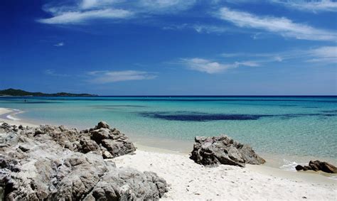Costa Rei Endless Beach In The South East Of Sardinia Discover