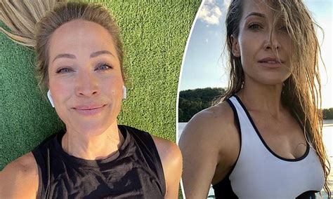 Home And Aways Erika Heynatz 46 Stuns Fans As She Shows Off Her