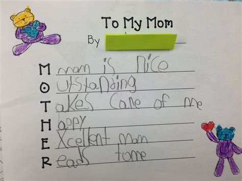 The Adventures Of A K1 Teacher Mothers Day Ideas