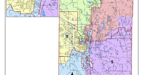 Lee County Supervisors Approve Redistricting Plan In Split Vote Local