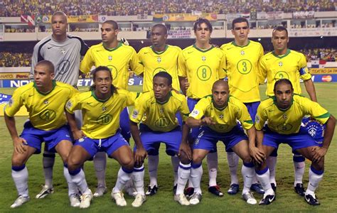 Brazil 2006 World Cup Squad Players Total Football