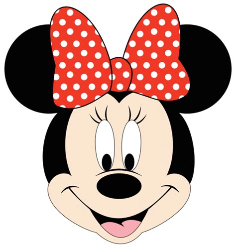 Mickey And Minnie Mouse Head Clip Art Clipart Best