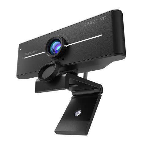 Creative Live Cam Sync 4k 4k Uhd Webcam With Backlight Compensation