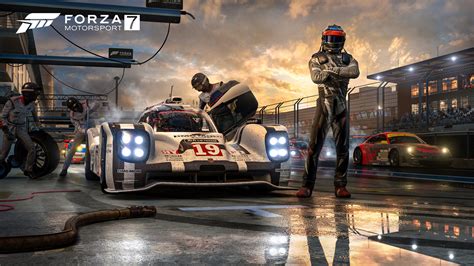 Forza 7 Un Patch Avec Des Nouveautés Et Optimisations Xbox One X Est