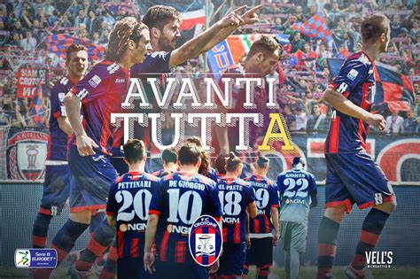 Le news sul calciomercato, interviste, calendario, risultati, formazione e le ultime notizie con aggiornamenti in tempo reale sulla'. FC Crotone Calcio by Vell's Creative - Forza27