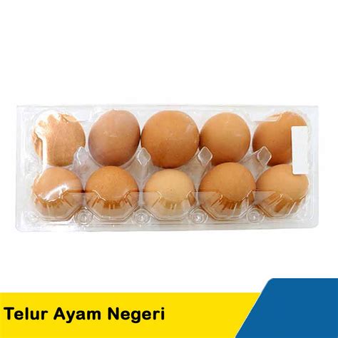 Telur Ayam Negeri Klik Indomaret