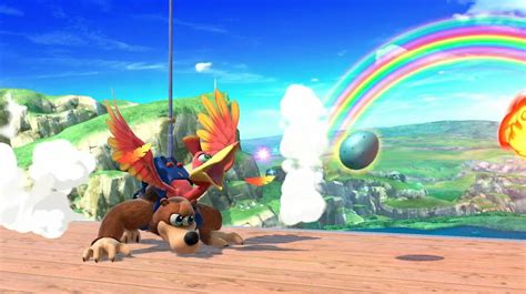 Banjo Kazooie Dans Super Smash Bros Ultimate Nintendolesite
