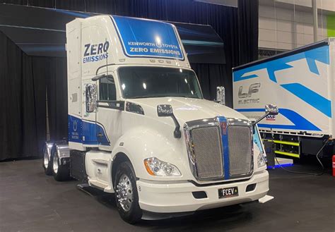 Deakin Collabs With Paccar Australia To Launch Hydrogen Truck Research