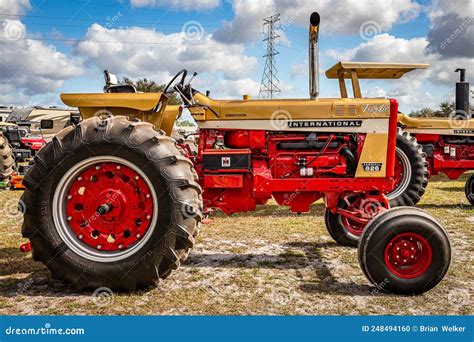 1969 international harvester farmall 826 turbo farm tractor editorial image image of machine