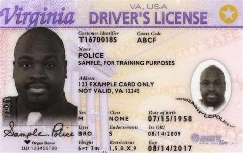 Virginia Real Id Decoded Peace Frogs Traveloutfitters