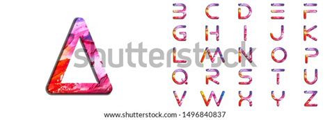 3d Letters Letters Abcdefghijklmnopqrstuvwxyz 3d Abstract Stock