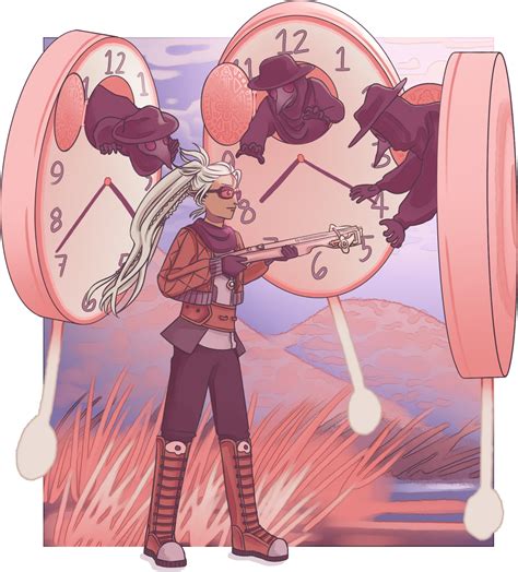 ArtStation - Battle Against Time