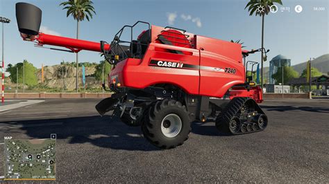 Caseih 240 Set V1000 Fs19 Farming Simulator 19 Mod Fs19 Mod
