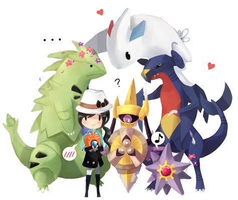 Pokemon X And Y Team By Chyal On Deviantart