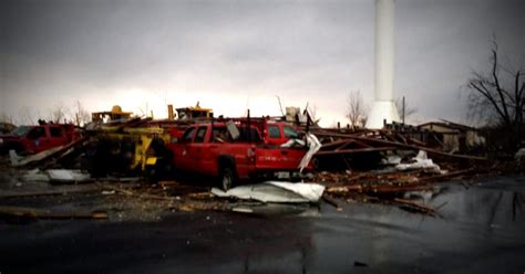 Tornadoes Tear Across Midwest Leaving At Least 3 Dead