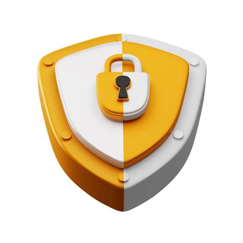 Protection Icon Security Icon 3d Rendering 24825937 Png