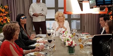Mirtha legrand recibe al destacado actor y director ricardo darin; Mirtha Legrand y un almuerzo muy picante con Moria Casán ...
