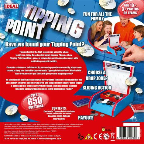 Tipping Point TV Show Game From Ideal EBay