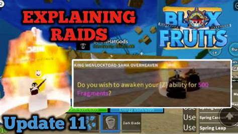How To Start A Raid In Blox Fruits ~ July