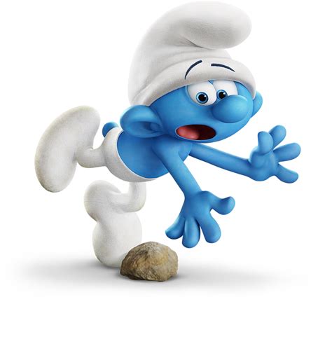 Smurfs Png Brainy Smurf Clipart Large Size Png Image Pikpng