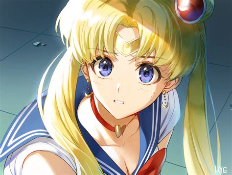 Safebooru 1girl Artist Name Bishoujo Senshi Sailor Moon Blonde Hair