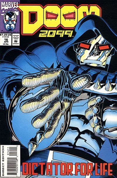 Doom 2099 16 By Doom 2099 Marvel Comics Covers Marvel Comic Books