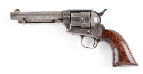 Lot Detail A Antique Colt Single Action Army Revolver 1876