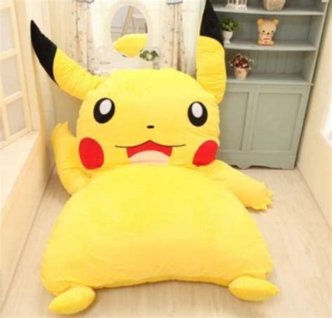 Épinglé Par Mangopeopleshop Sur Sleeping Bedsbags Pikachu Lit
