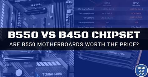 B550 Vs B450 Differences Explained Are B550 Motherboards Even Worth It
