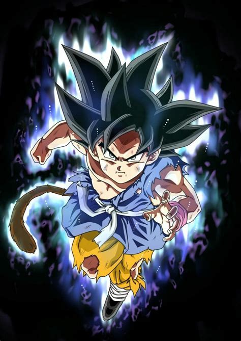 Goku Ultra Instinto Dragon Ball Art Goku Anime Dragon Ball Super