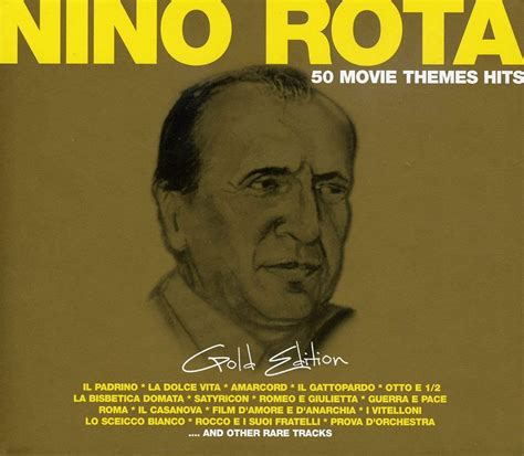 Nino Rota 50 Movies Themes 3 Cd Bloodbuster