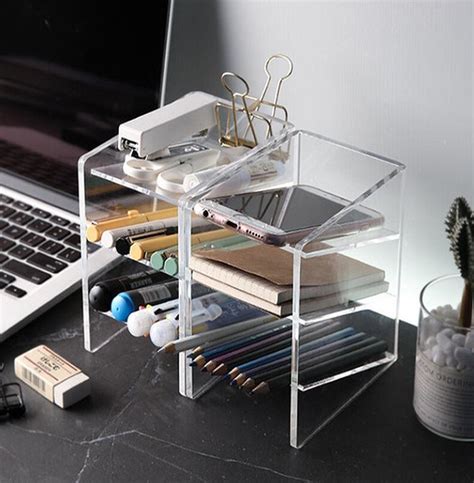 Custom Acrylic Desk Drawer Organizer Manufacturer Wetop Acrylic