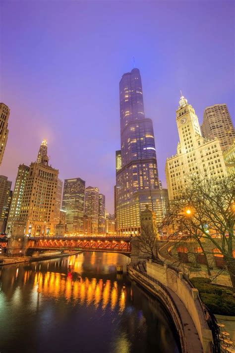Chicago New York Skyline Chicago Travel Viajes Destinations