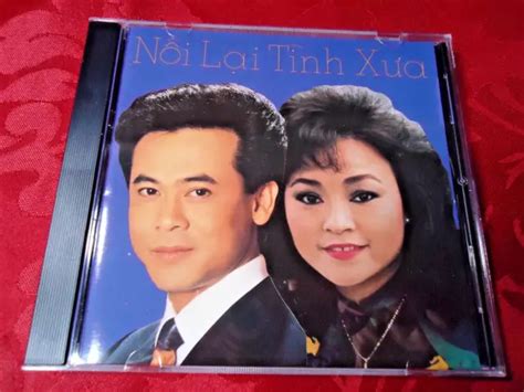 Huong Lan Thai Chau Noi Lai Tinh Xua Vietnamese Music Cd