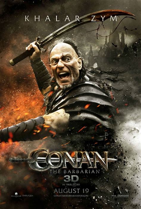 Since 1997, there has been an animated detective conan movie released during golden week each year. Conan the Barbarian , starring Arnold Schwarzenegger, James Earl Jones, Max von Sydow, Sandahl B ...