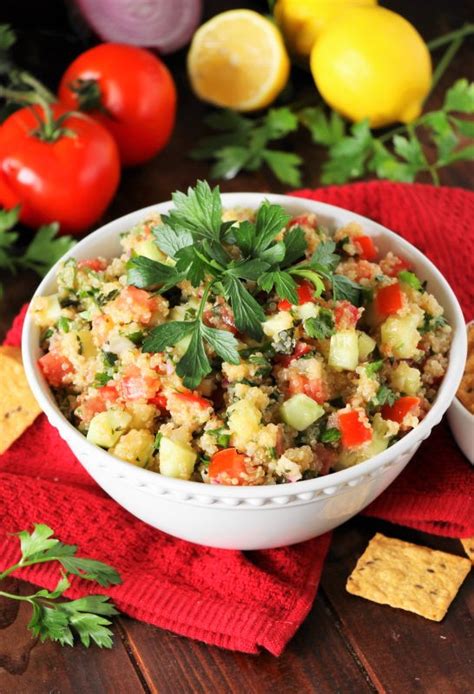 Quinoa Tabouli Or Tabbouleh The Kitchen Is My Playground