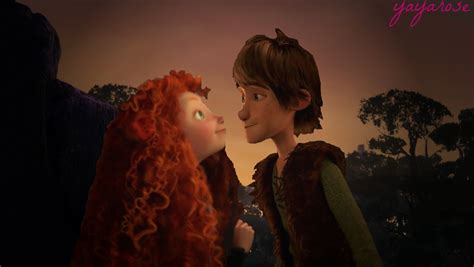 hiccup and merida merida x hiccup photo 34730112 fanpop